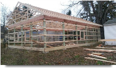 Pole Barn Construction