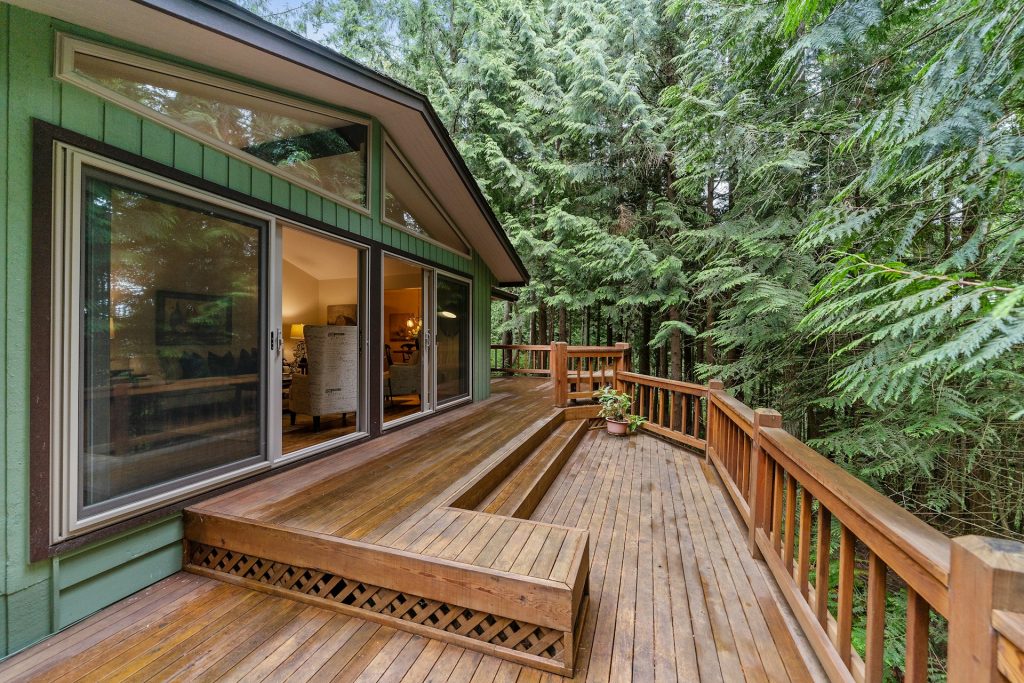 Weather Resistant Decks