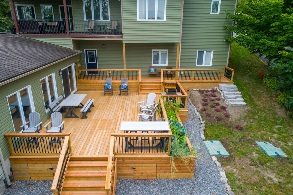 Deck Design Layout